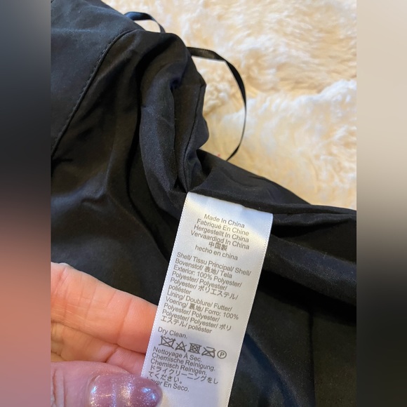 2 PC SET ~J.CREW FACTORY BLACK SRQUIN TOP & SKIRT - Picture 9 of 13